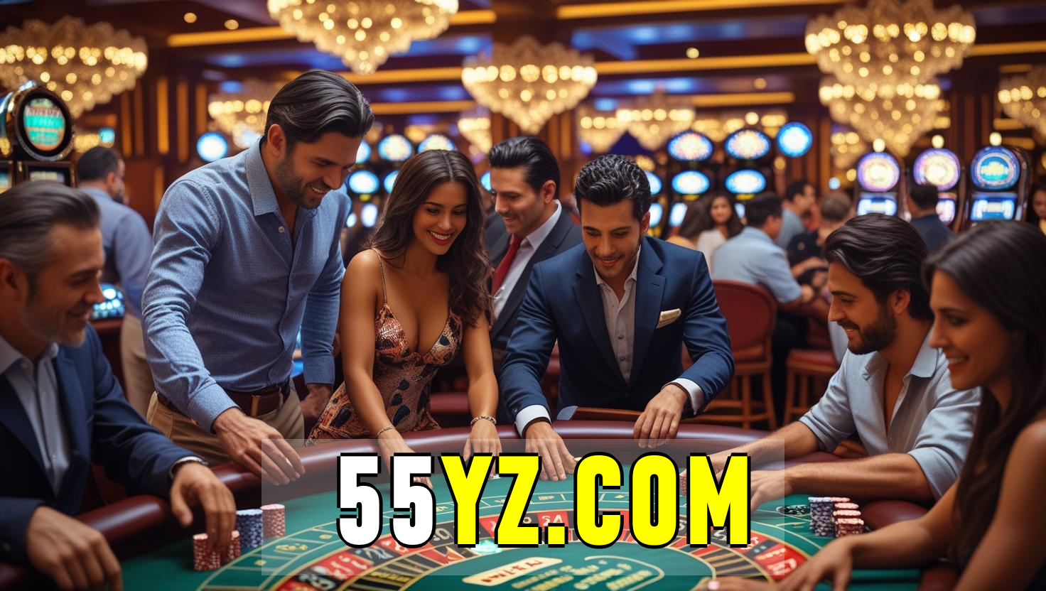 55yz: Caça-níqueis e Bônus Imperdíveis no Cassino ao Vivo!